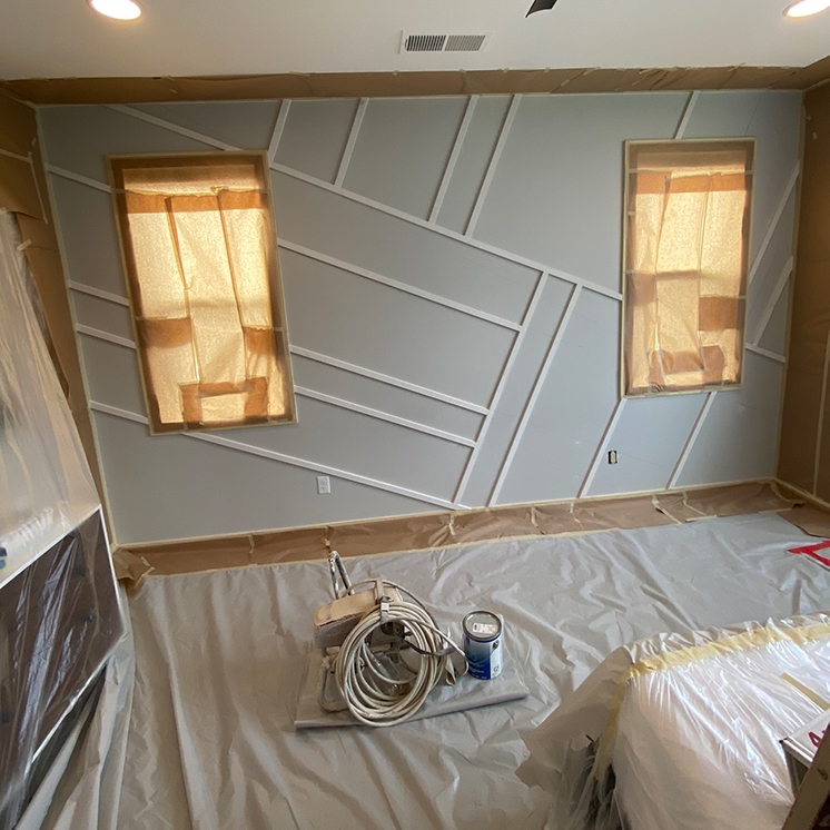 We can build your dreams - before/after bedroom